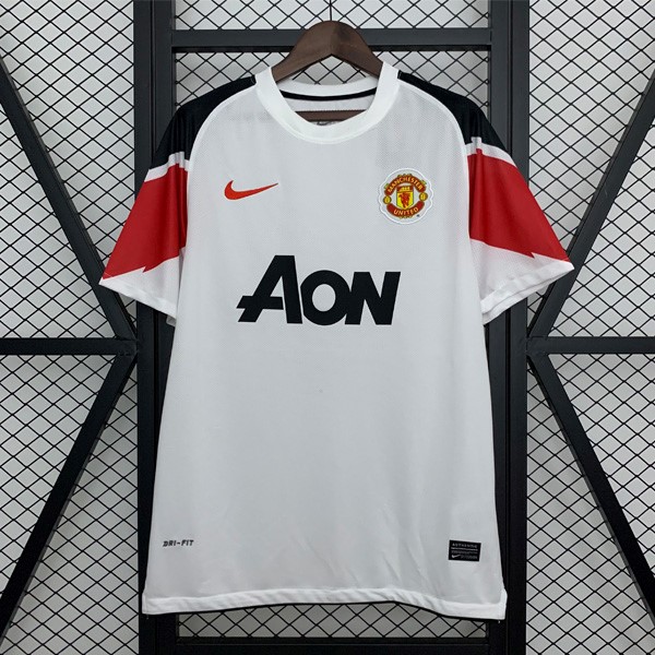 Camiseta M-U 2ª Retro 2010-2011